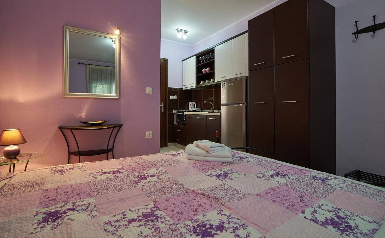 Afroditis House Ормос Пангиас Екстериор снимка