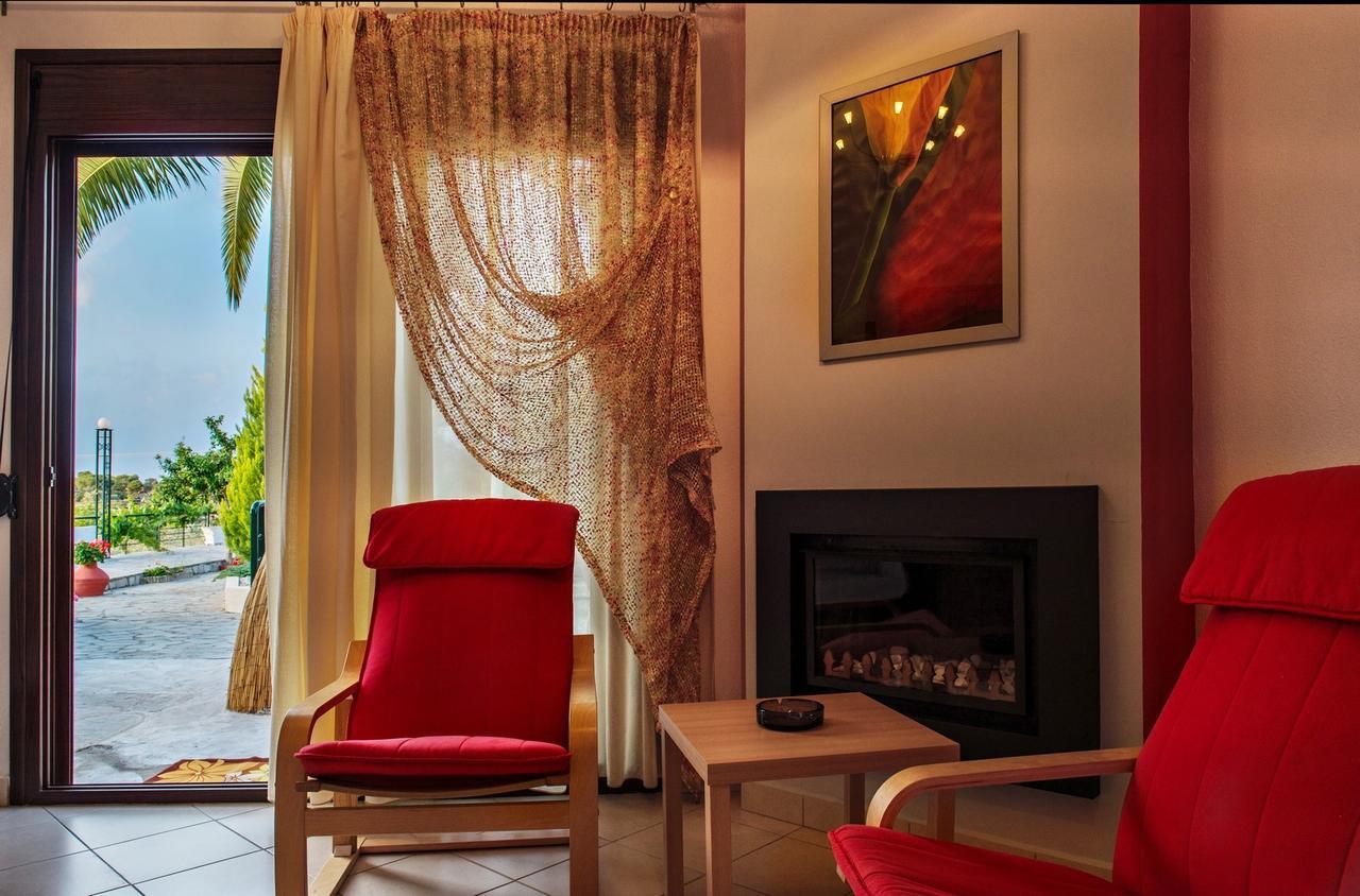 Afroditis House Ормос Пангиас Екстериор снимка